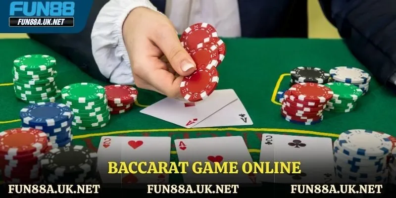 Baccarat game online