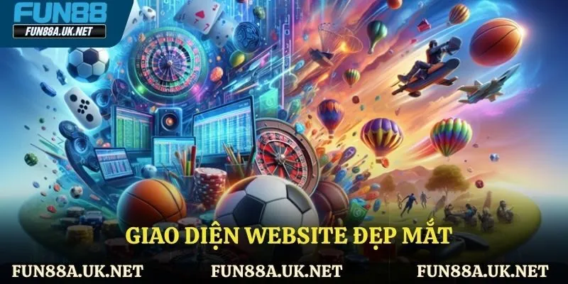 Nhà cái đầu tư với giao diện đẹp mắt