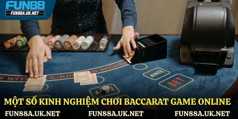 Một số kinh nghiệm cần nền áp dụng khi chơi