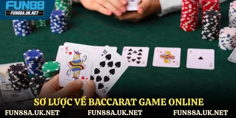 Sơ lược về Baccarat online